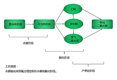 水（shuǐ）解酸化係統
