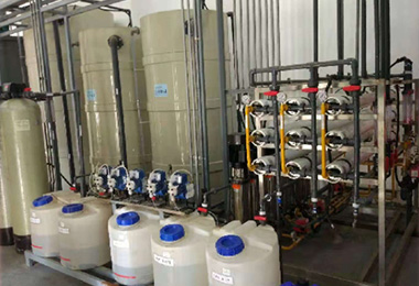 氮磷廢水零排放三效蒸發項目