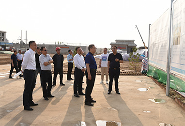 陳耳東調研水星環保子公司應縣水務一體化建設PPP項（xiàng）目