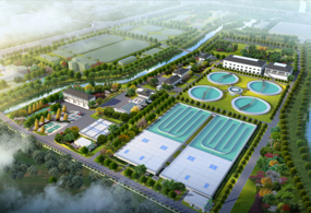 六安市城北（běi）汙水處理廠二期氧精準及總氮優化...